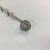 Roman Influenced 800 Fine Silver Spoon
