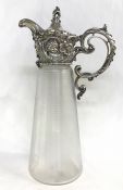 Late Victorian Claret Jug