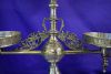 Late Victorian Silver Plate Two Branch Epergne