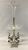 Late Victorian Silver Plate and Etched Glass Epergne