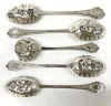 Late Victorian Silver Plate and Gilt Berry Set