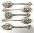Late Victorian Silver Plate and Gilt Berry Set