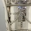 Late Victorian Sterling Silver Claret Jug