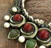 Lawrence Vrba Egyptian Style Necklace