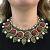 Lawrence Vrba Egyptian Style Necklace