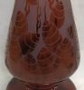 Le Verre Francais Monumental Art Glass Vase