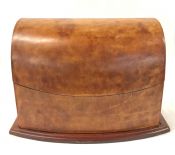 Leather Stationery Box Made In Italy For Davids Of Toronto