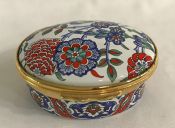 Limited Edition Halcyon Days Enamel Box