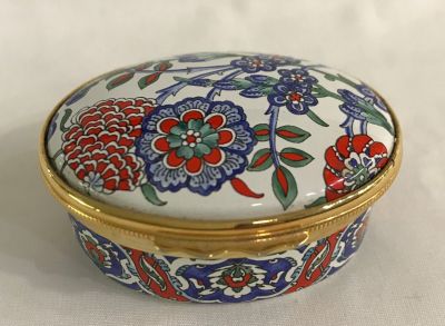 Limited Edition Halcyon Days Enamel Box