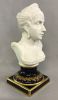 Limoges Porcelain Bust of Empress Josephine (1763-1814)