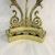 Loetz Art Glass and Brass Pedestal Centrepiece