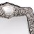 Edwardian Sterling Silver Framed Mirror