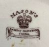 Mason’s Ironstone Dessert Plates, circa 1835-40