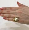 Mabe Pearl Ring