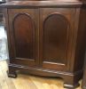 Mahogany Corner China Cupboard