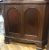 Mahogany Corner China Cupboard