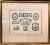 Maison Quantin 19th Century Prints of Sevres Porcelain Patterns & Shapes