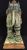 Majolica Blackamoor Figure On A Decorated Elephant