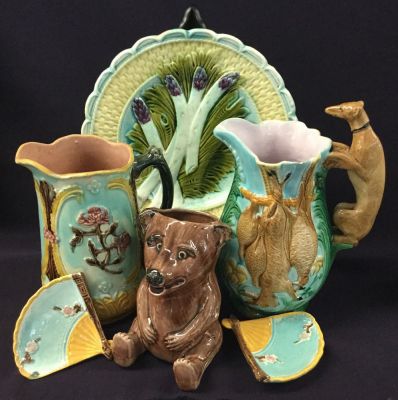 Majolica Collection