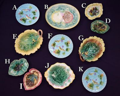Majolica Plates