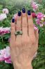 Mappin Edwardian 2.26ct Emerald and Diamond Platinum Ring