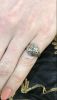 Mappin Vintage Diamond Solitaire Ring