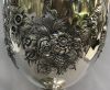 Mappin & Webb Victorian Sterling Silver Goblet, Hallmarked London 1874