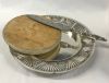 Mappin & Webb of Sheffield, Late Victorian Challah Board and Knife