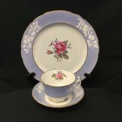 Maritime Rose Blue by Spode
