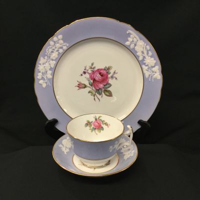 Maritime Rose Blue by Spode