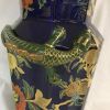 Masons Ironstone Peony Blossom and Dragon Ginger Jar