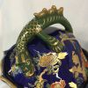 Masons Ironstone Peony Blossom and Dragon Ginger Jar