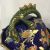 Masons Ironstone Peony Blossom and Dragon Ginger Jar
