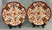Mason’s Ironstone Imari Plates, circa 1891-1900