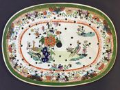 Mason’s Ironstone Mazarin (Pierced Drainer), circa 1835-40