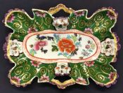 Mason’s Ironstone Pierced & Scalloped Dessert Dish, circa 1835-40