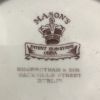 Mason’s Ironstone Plates, circa 1835