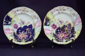 Mason's Ironstone Tobacco Leaf Dinner Plates
