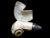 Meerschaum Pipe Rooster with Silver Cap