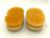 Men’s Shagreen Covered Hair Brushes, Early 20th Century