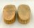 Men’s Shagreen Covered Hair Brushes, Early 20th Century