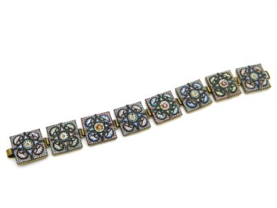 Micro Mosaic Bracelet