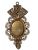Micro Mosaic Pendant set in Silver Gilt Filigree