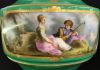 Mid-19th Century Paris Porcelain Cabinet Vases