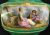 Mid-19th Century Paris Porcelain Cabinet Vases