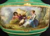 Mid-19th Century Paris Porcelain Cabinet Vases