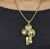 Mid Century Cultured Pearl 18kt Pendant