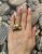 Mid-Century Modern South Sea Pearl Ring