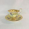 Mid-Nineteenth-Century French Porcelain Cup and Saucer