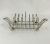 Mid-Nineteenth-Century Silver Plated Toast Rack